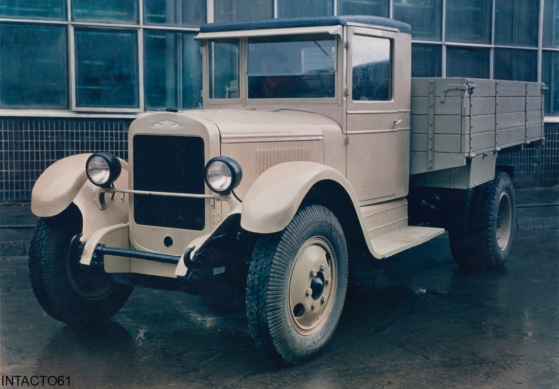 Москва, № 153 — ЗИС-5; Москва — Автомобили без номеров; Москва — Выставки