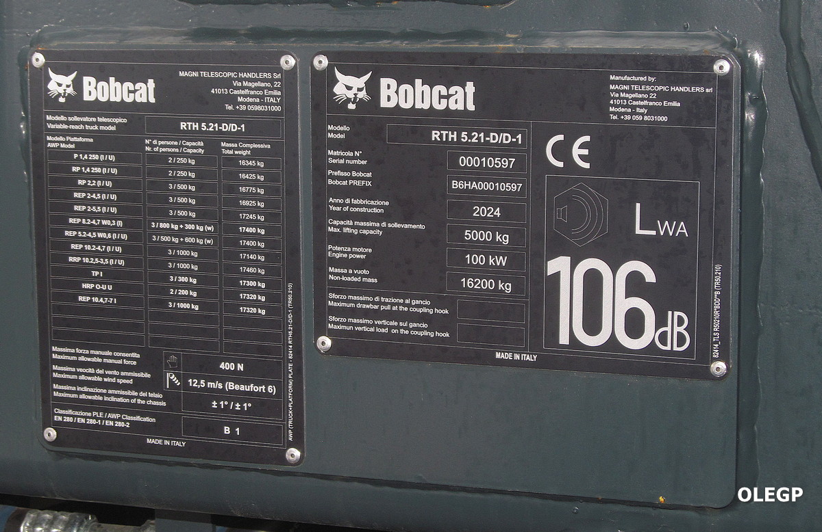 Минск, № (BY-7) Б/Н СТ 0497 — Bobcat (общая модель) Минск, № (BY-7) Б/Н СТ 0497 — Bobcat (общая модель)