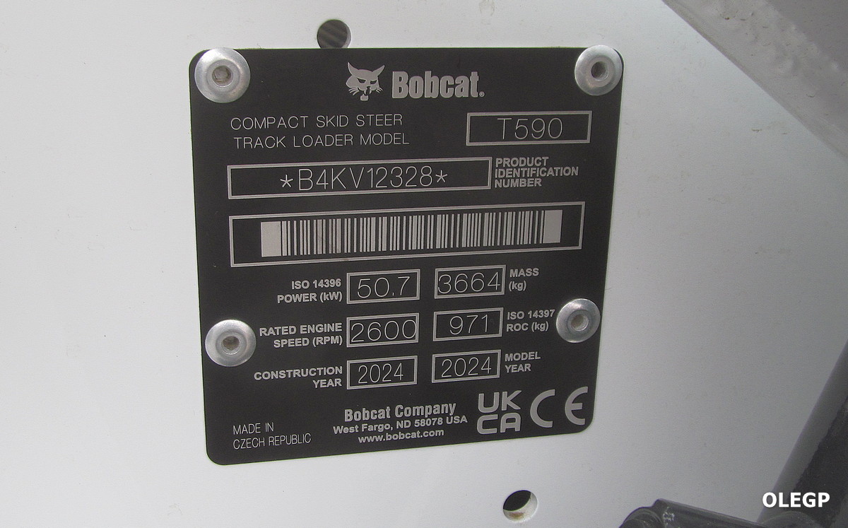 Минск, № (BY-7) Б/Н СТ 0498 — Bobcat (общая модель) Минск, № (BY-7) Б/Н СТ 0498 — Bobcat (общая модель)