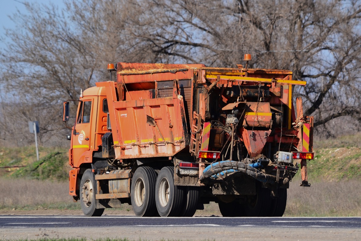 Волгоградская область, № Е 896 ОО 134 — КамАЗ-65115-L4(19)
