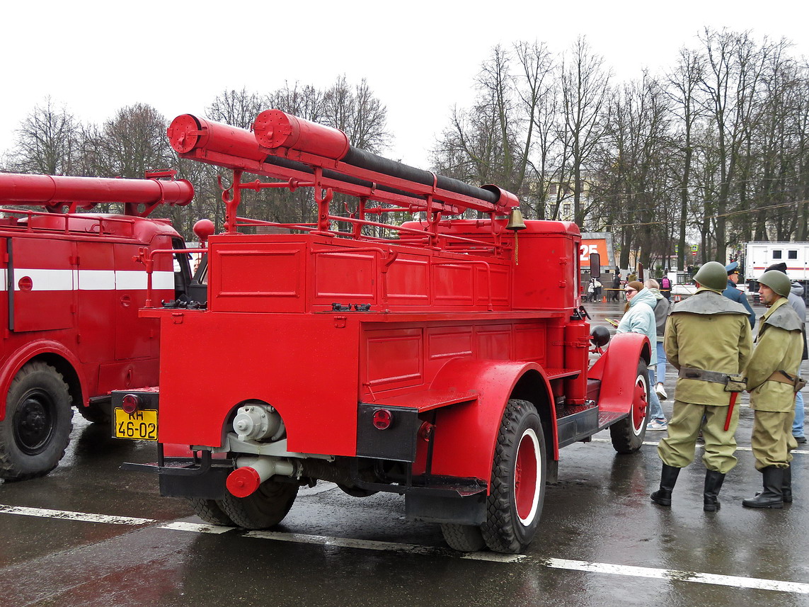 Кировская область, № КН 46-02 — ЗИС-11 Кировская область, № КН 46-02 — ЗИС-11
