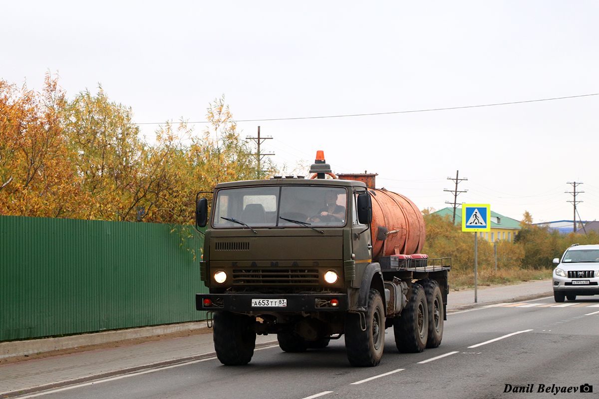 Ненецкий автономный округ, № А 653 ТТ 83 — КамАЗ-43105