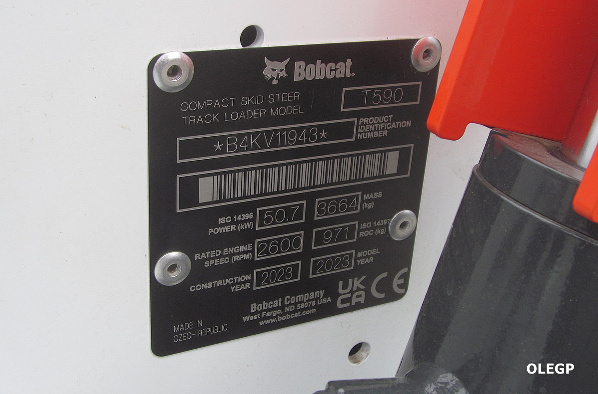 Минск, № (BY-7) Б/Н СТ 0500 — Bobcat (общая модель) Минск, № (BY-7) Б/Н СТ 0500 — Bobcat (общая модель)