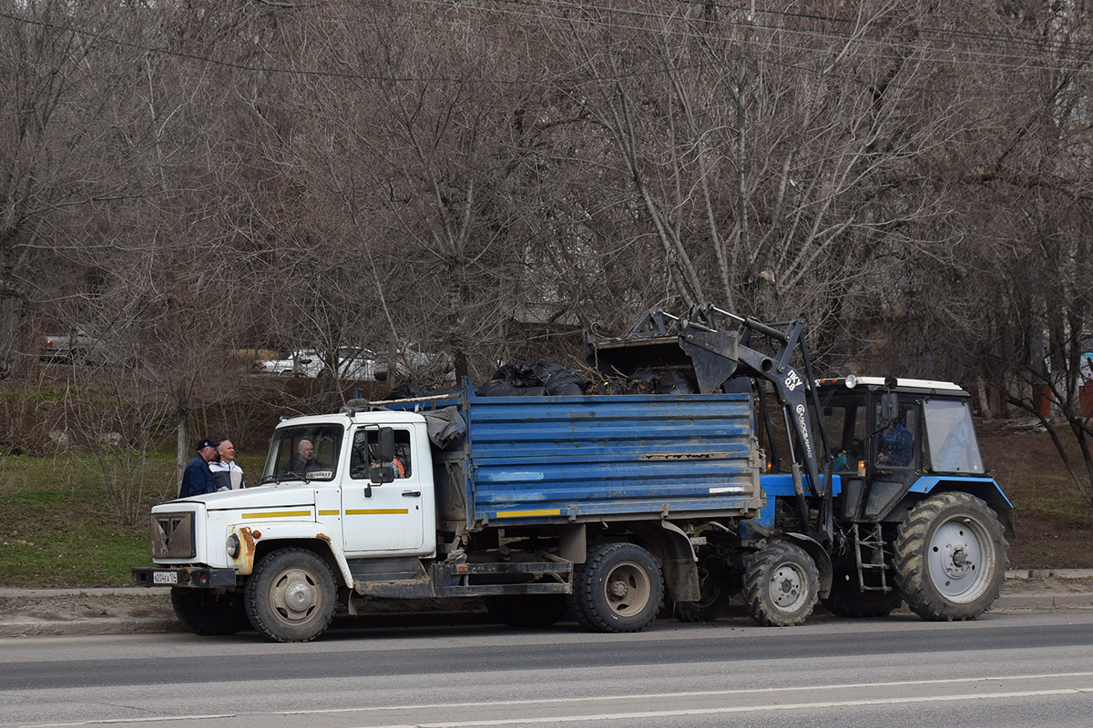 Волгоградская область, № В 204 ЕА 134 — ГАЗ-3309