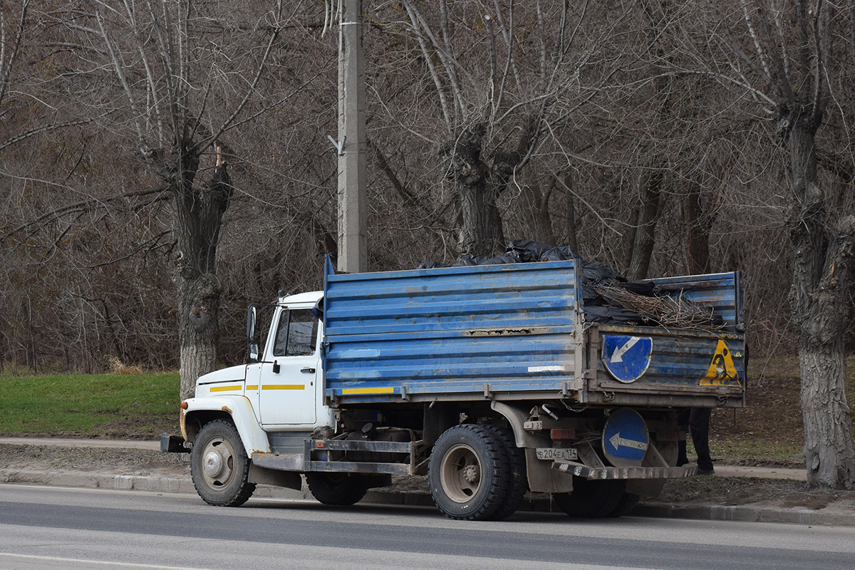 Волгоградская область, № В 204 ЕА 134 — ГАЗ-3309