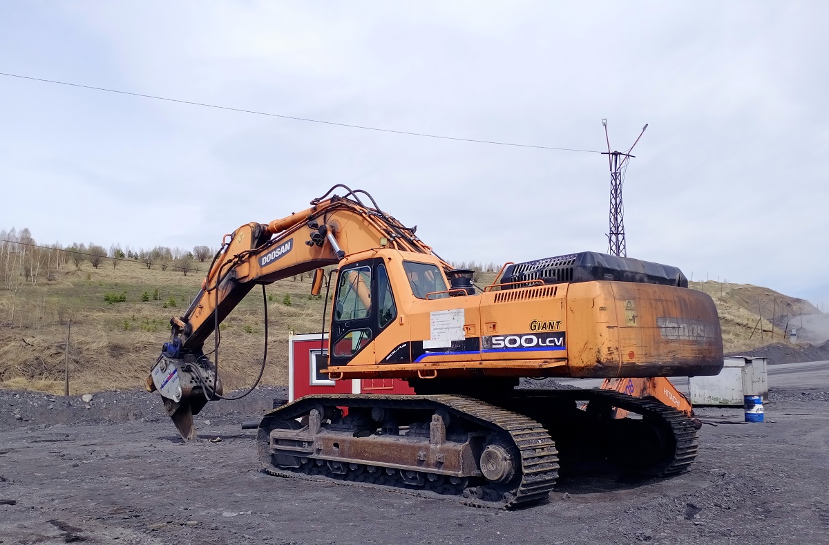 Кемеровская область, № (42) Б/Н СТ 0119 — Doosan Solar 500LC-V Кемеровская область, № (42) Б/Н СТ 0119 — Doosan Solar 500LC-V