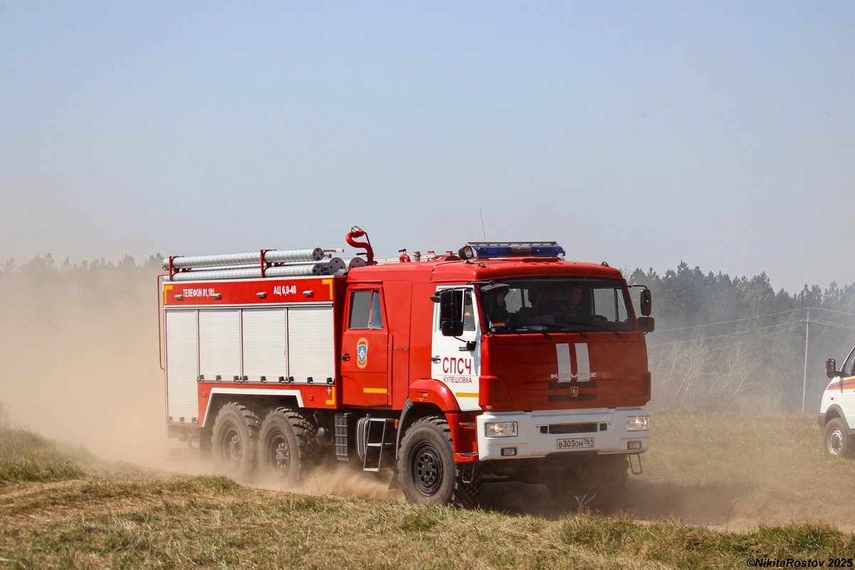 Ростовская область, № В 303 ОН 761 — КамАЗ-43118-50 Ростовская область, № В 303 ОН 761 — КамАЗ-43118-50