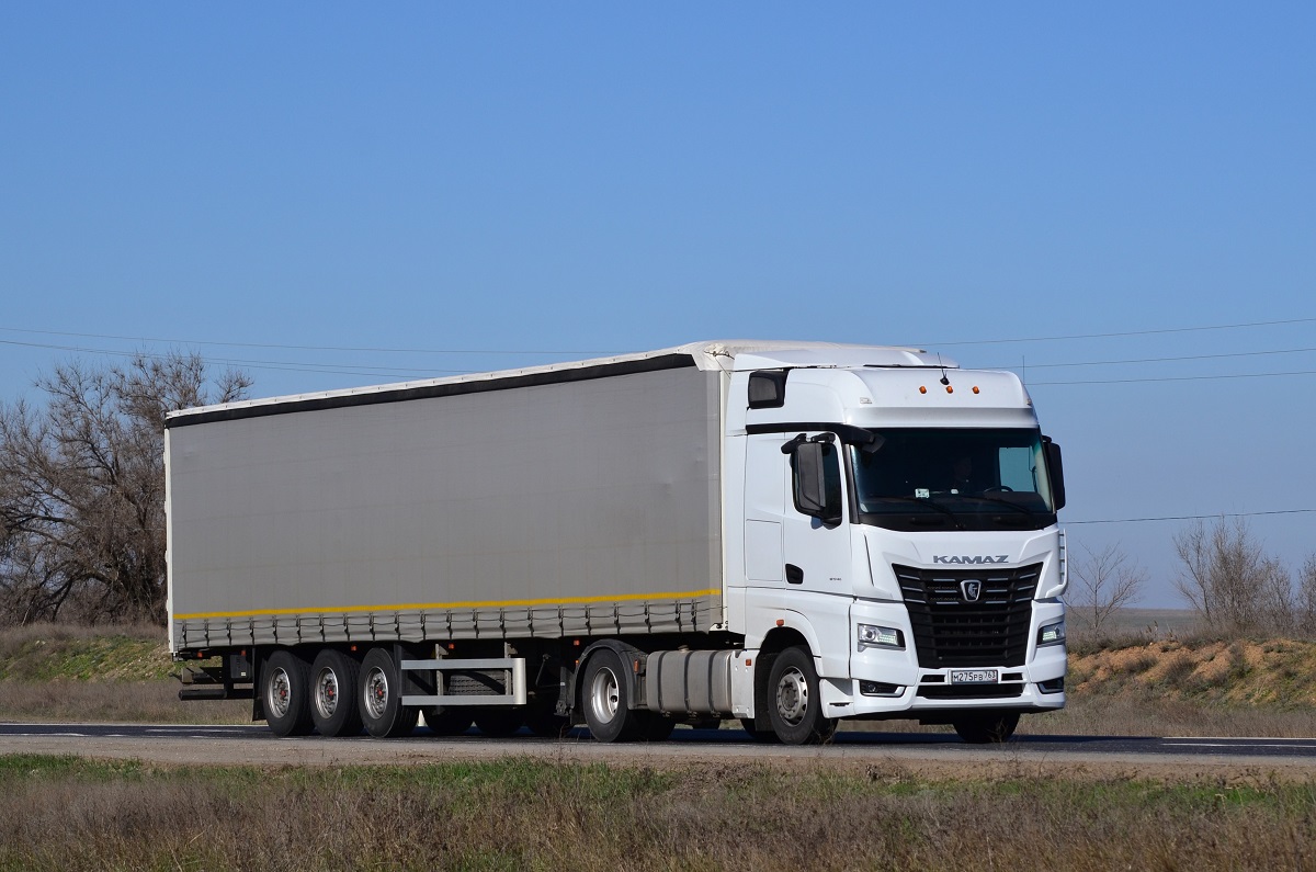 Самарская область, № М 275 РВ 763 — КамАЗ-54901-94