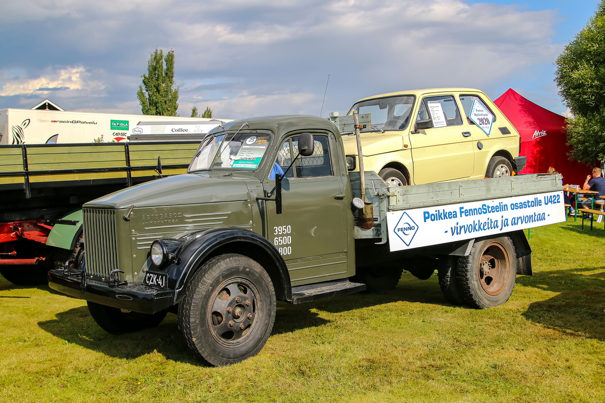 Финляндия, № CZK-41 — ГАЗ-51; Финляндия — Power Truck Show 2019 Финляндия, № CZK-41 — ГАЗ-51; Финляндия — Power Truck Show 2019