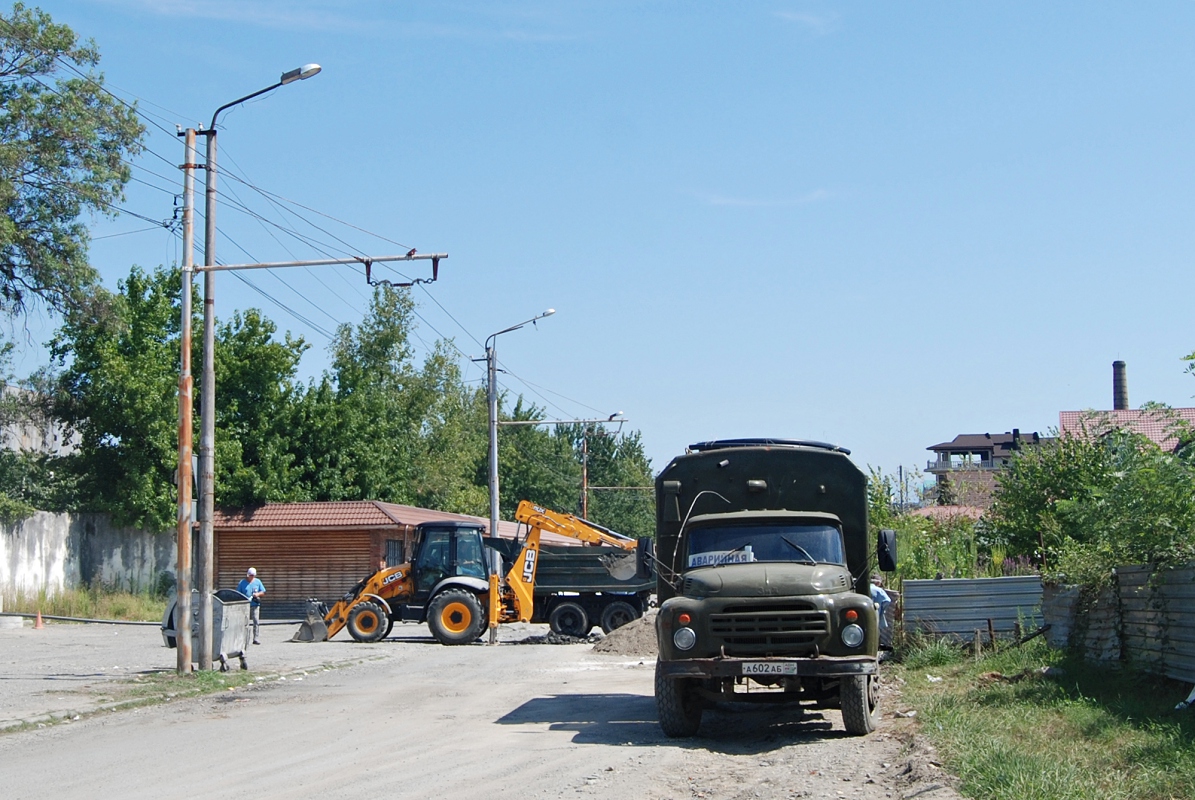 Абхазия, № А 602 АБ — ЗИЛ-431412 Абхазия, № А 602 АБ — ЗИЛ-431412