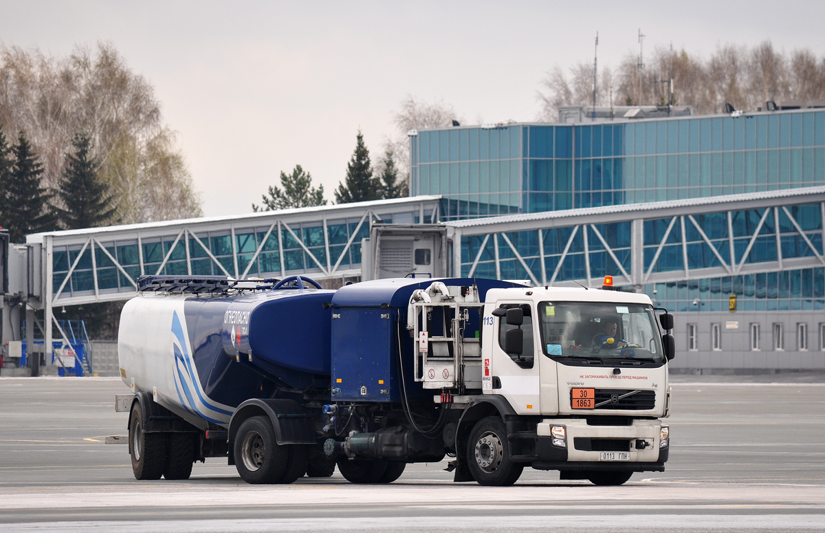 Новосибирская область, № 113 — Volvo ('2006) FE Новосибирская область, № 113 — Volvo ('2006) FE