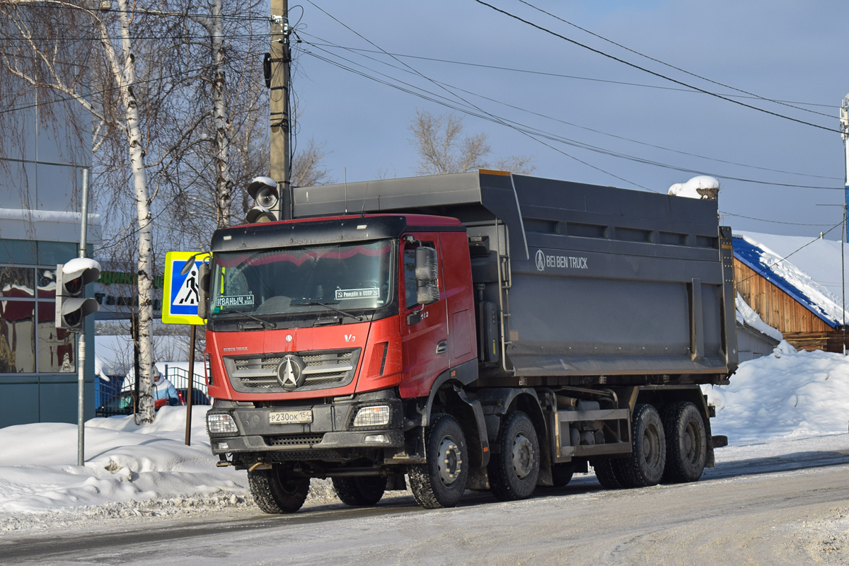 Новосибирская область, № Р 230 ОК 154 — BeiBen V3 (общая модель)