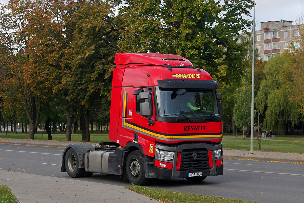 Литва, № MDB 056 — Renault T-Series ('2013) Литва, № MDB 056 — Renault T-Series ('2013)