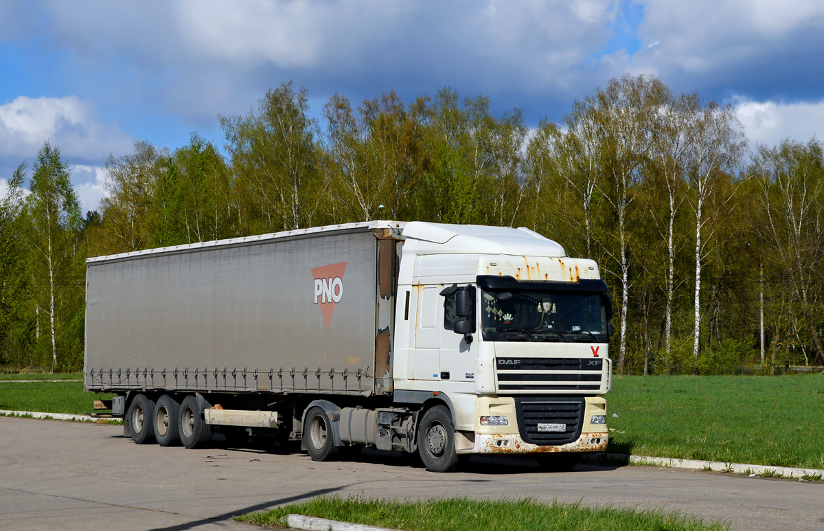 Калужская область, № К 404 МР 40 — DAF XF105 FT Калужская область, № К 404 МР 40 — DAF XF105 FT