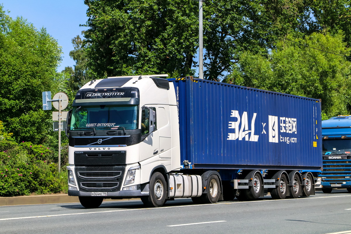 Санкт-Петербург, № М 364 МЕ 198 — Volvo ('2012) FH.460 [X9P]