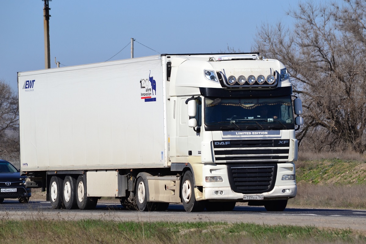 Самарская область, № У 739 ХА 163 — DAF XF105 FT