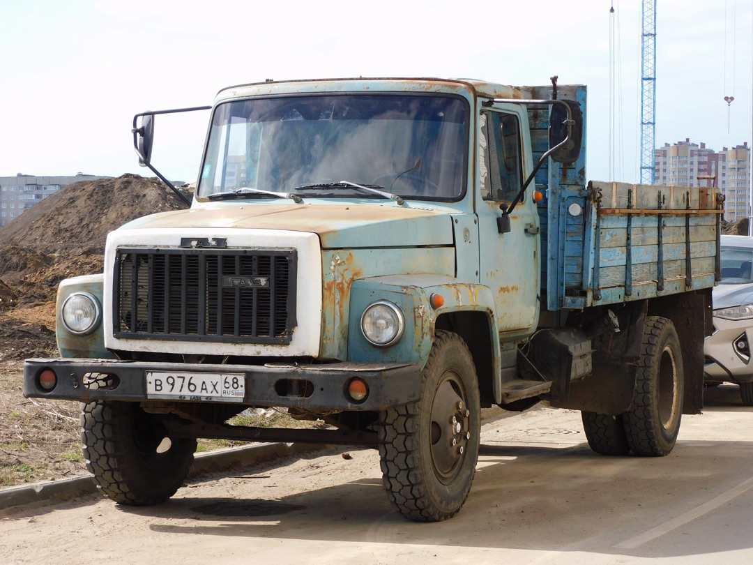 Тамбовская область, № В 976 АХ 68 — ГАЗ-3307