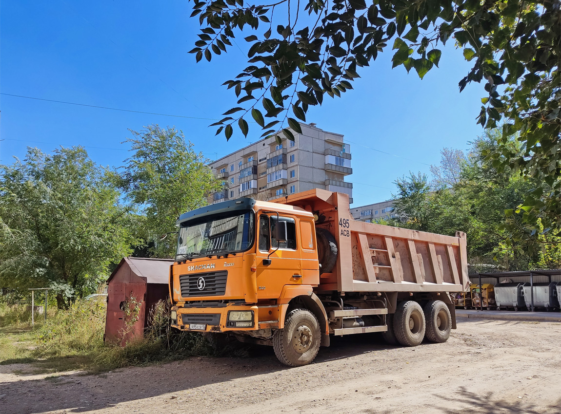 Восточно-Казахстанская область, № 495 ACB 16 — Shaanxi Shacman F2000 SX325x Восточно-Казахстанская область, № 495 ACB 16 — Shaanxi Shacman F2000 SX325x