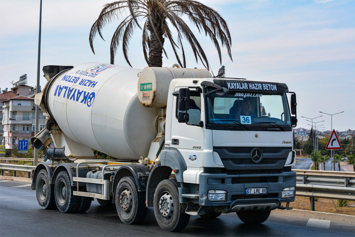 Турция, № 07 LRE 68 — Mercedes-Benz Axor 4140 Турция, № 07 LRE 68 — Mercedes-Benz Axor 4140