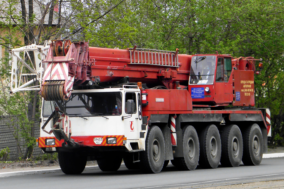 Киев, № 09453 КС — Liebherr (общая модель) Киев, № 09453 КС — Liebherr (общая модель)