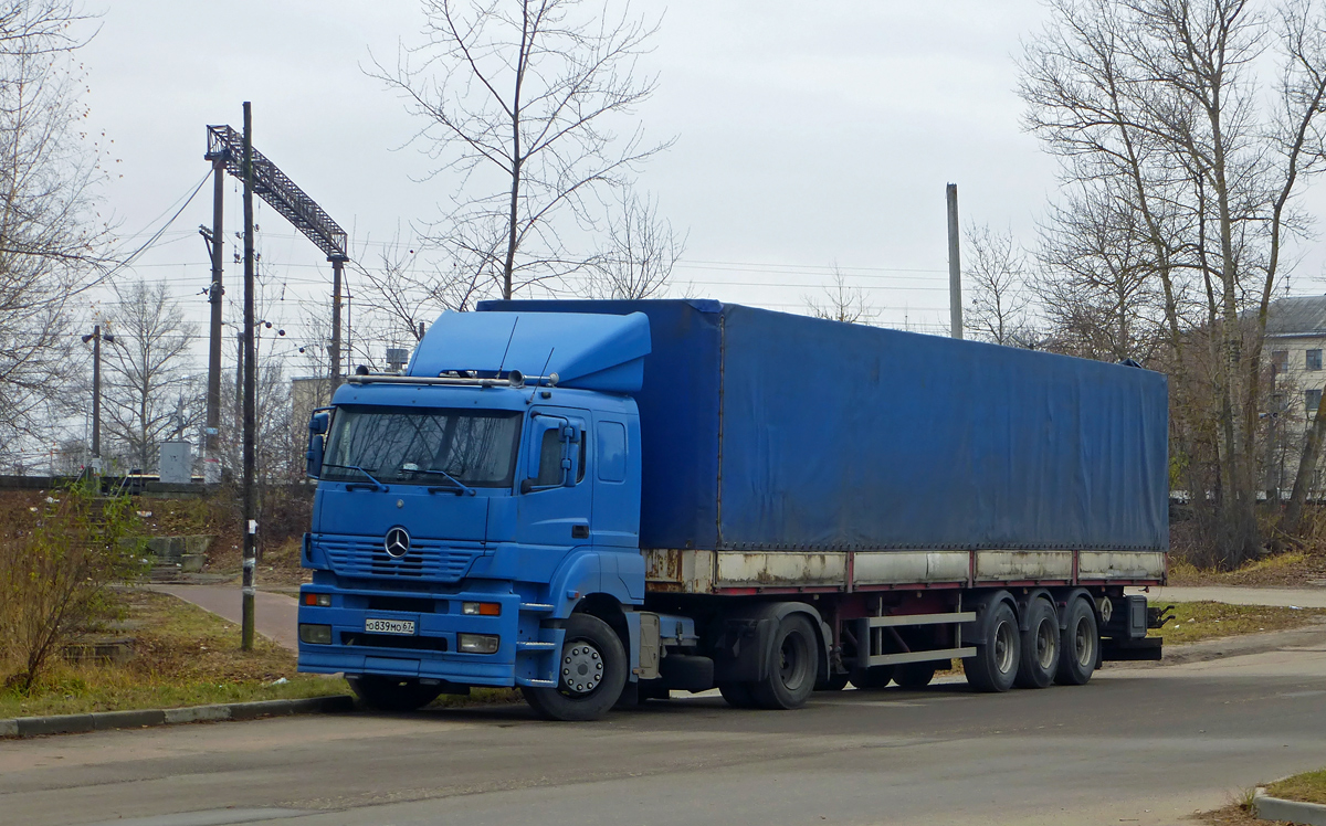 Смоленская область, № О 839 МО 67 — Mercedes-Benz Axor 1835 Смоленская область, № О 839 МО 67 — Mercedes-Benz Axor 1835