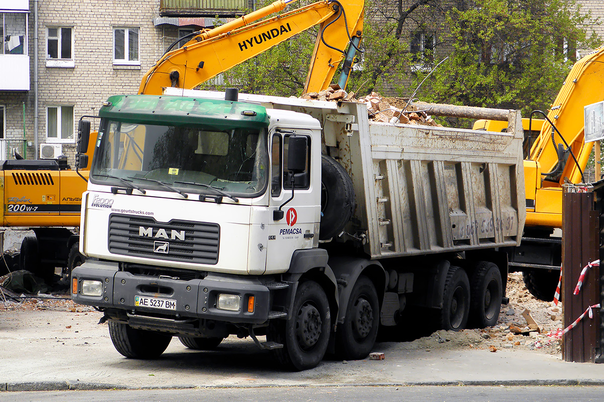 Днепропетровская область, № АЕ 5237 ВМ — MAN F2000 41.xxx (общая) Днепропетровская область, № АЕ 5237 ВМ — MAN F2000 41.xxx (общая)