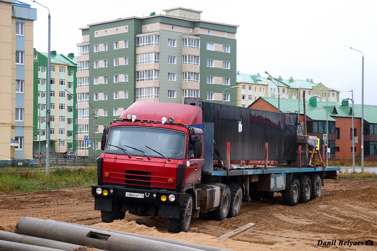 Коми, № Н 864 НР 11 — Tatra 815-2 S1 A Коми, № Н 864 НР 11 — Tatra 815-2 S1 A