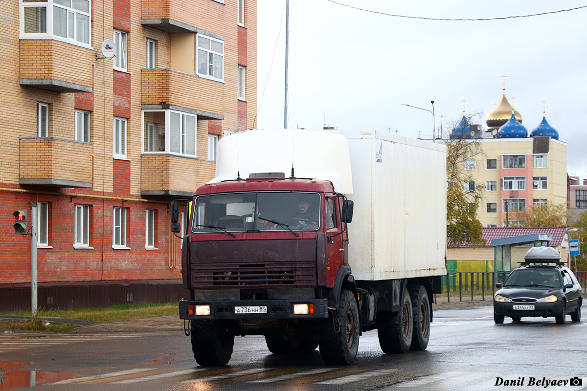 Ненецкий автономный округ, № А 736 НН 83 — КамАЗ-43118-10 [43118K]