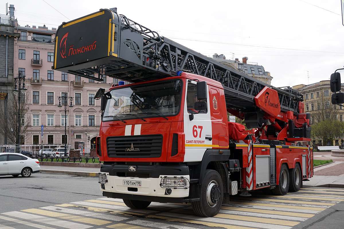 Санкт-Петербург, № Т 101 ХМ 198 — МАЗ-6312C5 Санкт-Петербург, № Т 101 ХМ 198 — МАЗ-6312C5