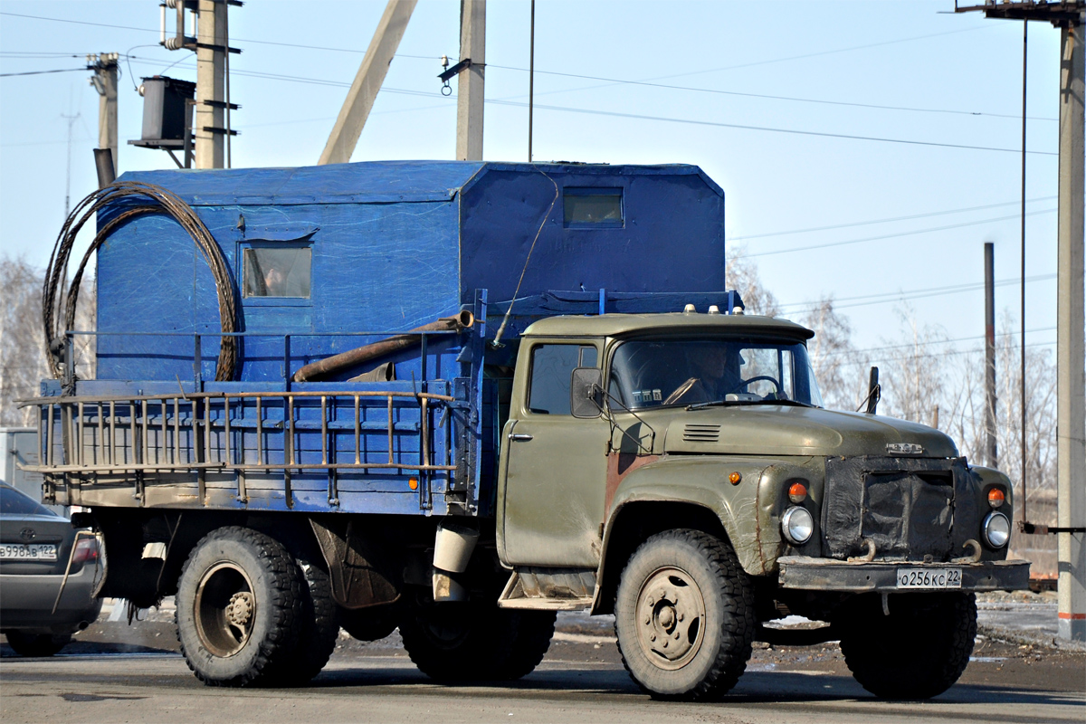 Алтайский край, № О 256 КС 22 — ЗИЛ-431410 Алтайский край, № О 256 КС 22 — ЗИЛ-431410