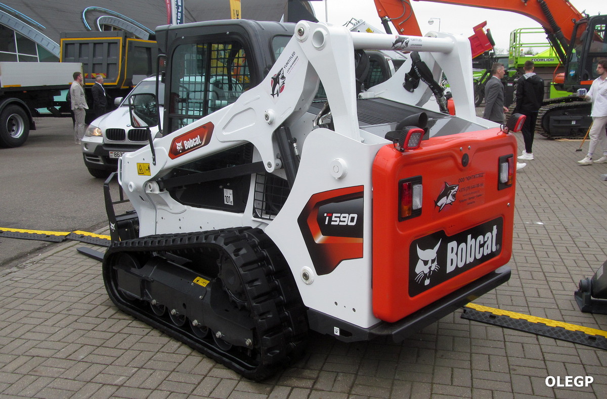 Минск, № (BY-7) Б/Н СТ 0498 — Bobcat (общая модель); Минск — Новая спецтехника; Минск — Выставка "Будпрагрэс-2025"