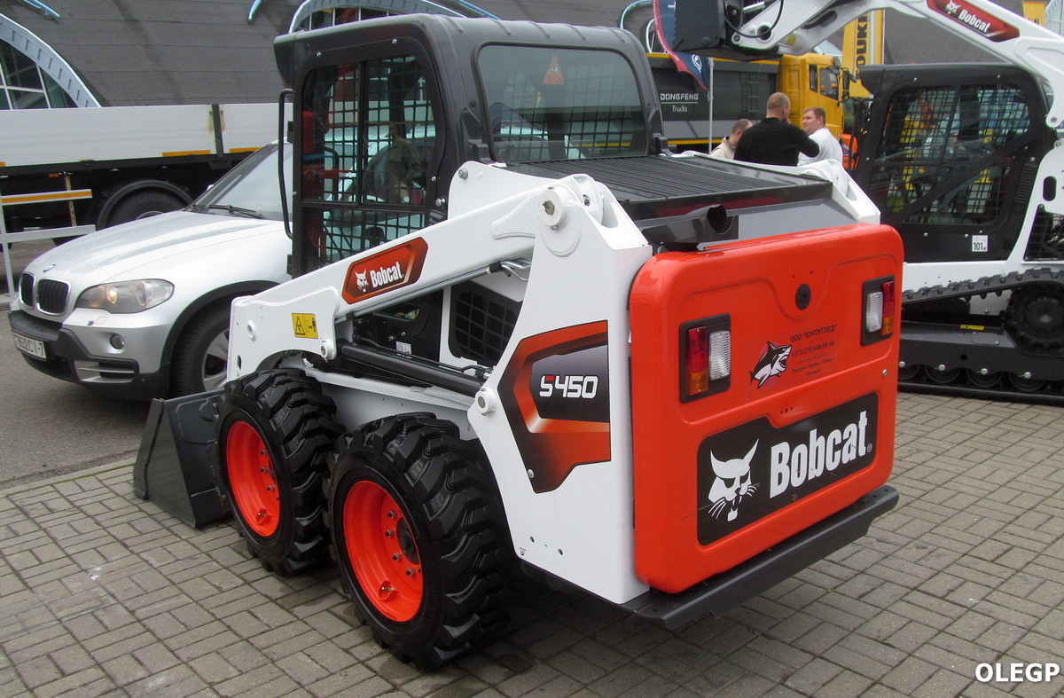 Минск, № (BY-7) Б/Н СТ 0499 — Bobcat (общая модель); Минск — Новая спецтехника; Минск — Выставка "Будпрагрэс-2025"