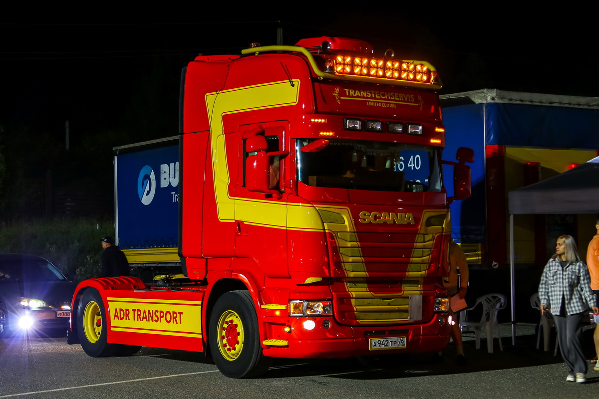 Ярославская область, № А 942 ТР 76 — Scania ('2004) R420; Московская область — Фестиваль TruckDay 2024 — июнь