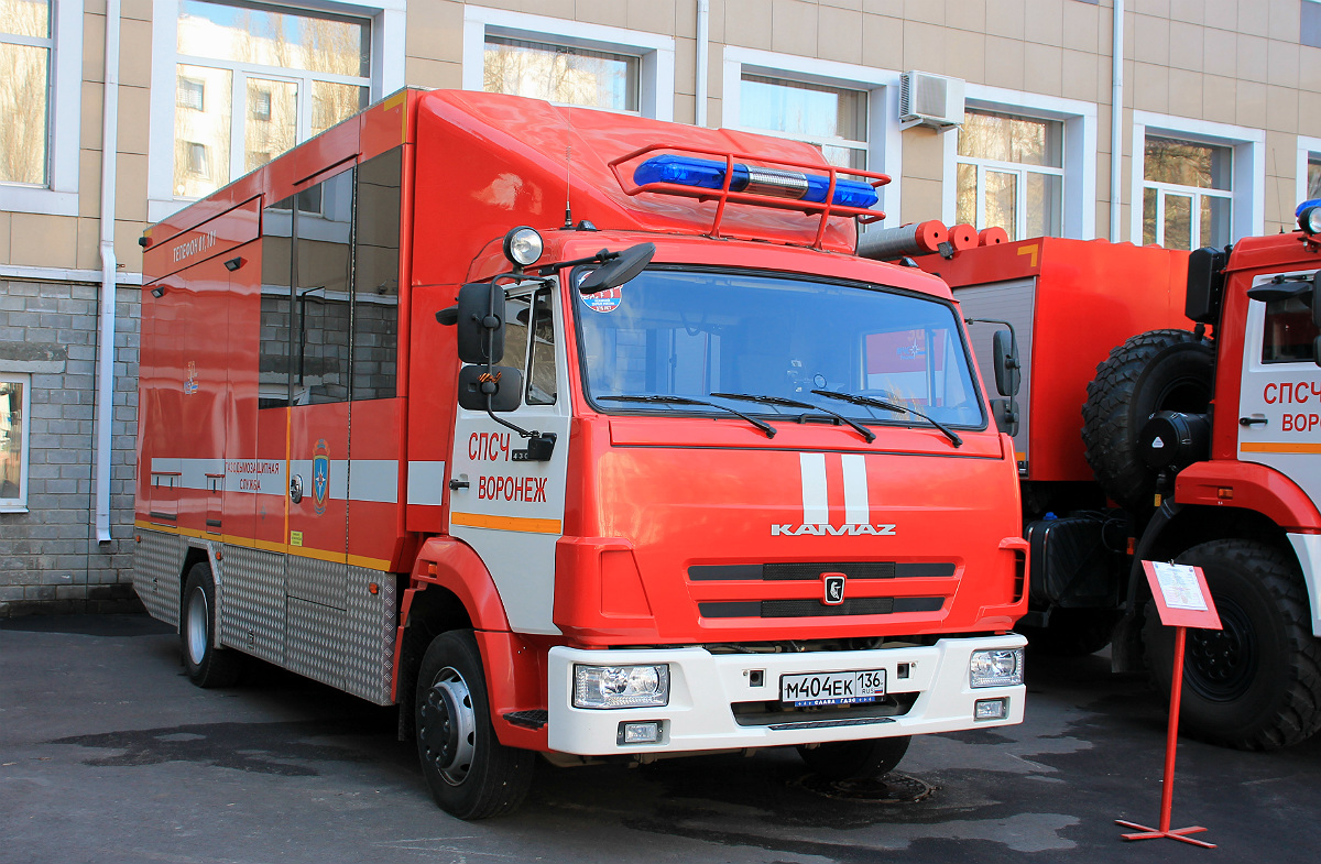 Воронежская область, № М 404 ЕК 136 — КамАЗ-4308-G5(69) Воронежская область, № М 404 ЕК 136 — КамАЗ-4308-G5(69)