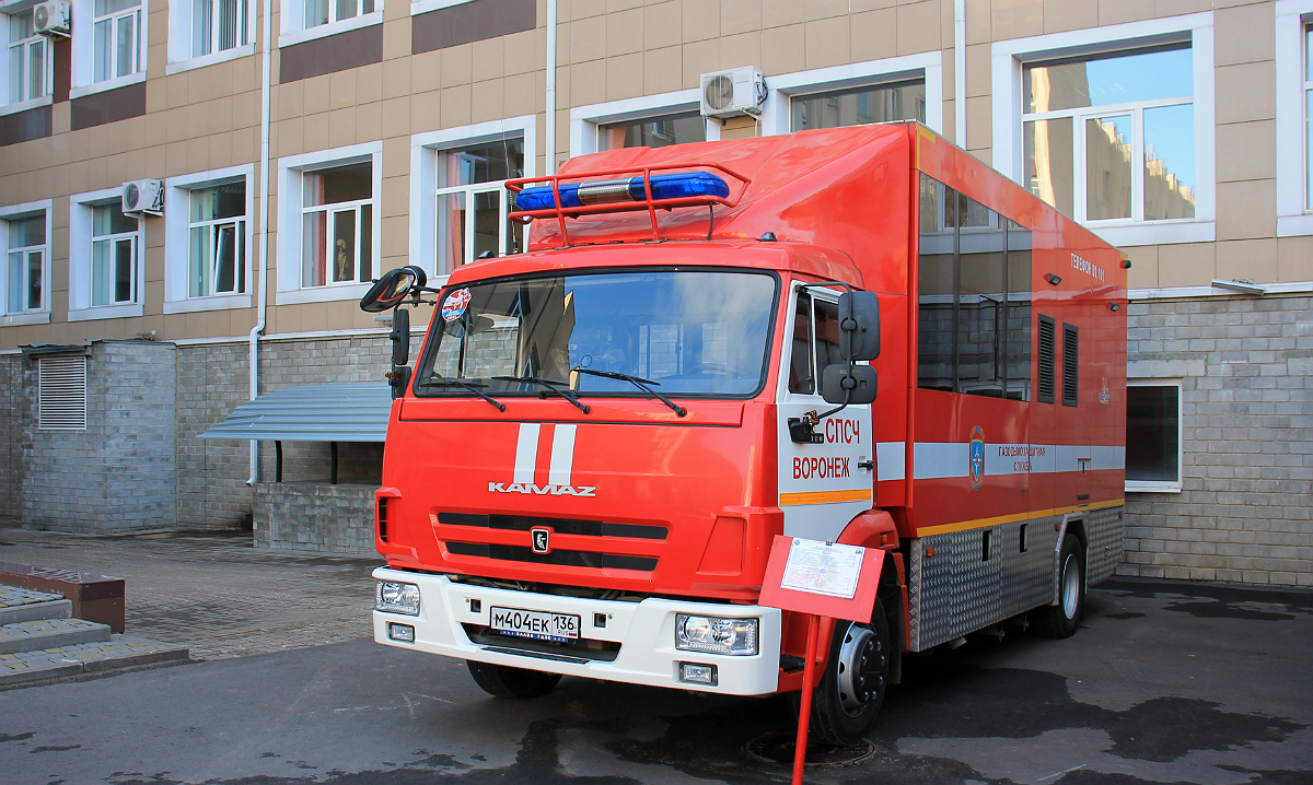 Воронежская область, № М 404 ЕК 136 — КамАЗ-4308-G5(69) Воронежская область, № М 404 ЕК 136 — КамАЗ-4308-G5(69)