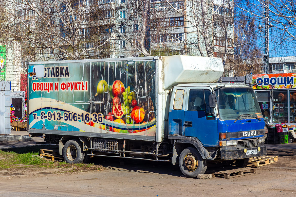 Омская область, № Т 415 СО 55 — Isuzu Forward (общая модель) Омская область, № Т 415 СО 55 — Isuzu Forward (общая модель)