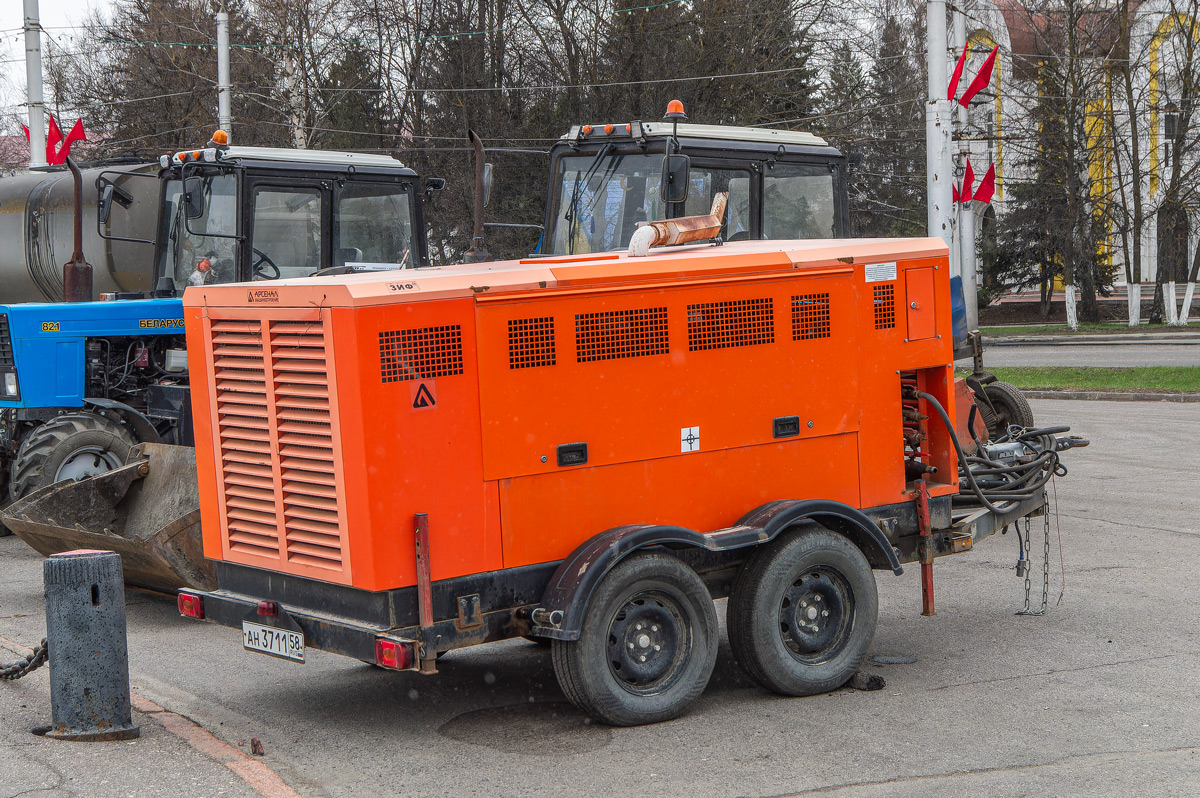 Пензенская область, № АН 3711 58 — Прочие модели Пензенская область, № АН 3711 58 — Прочие модели