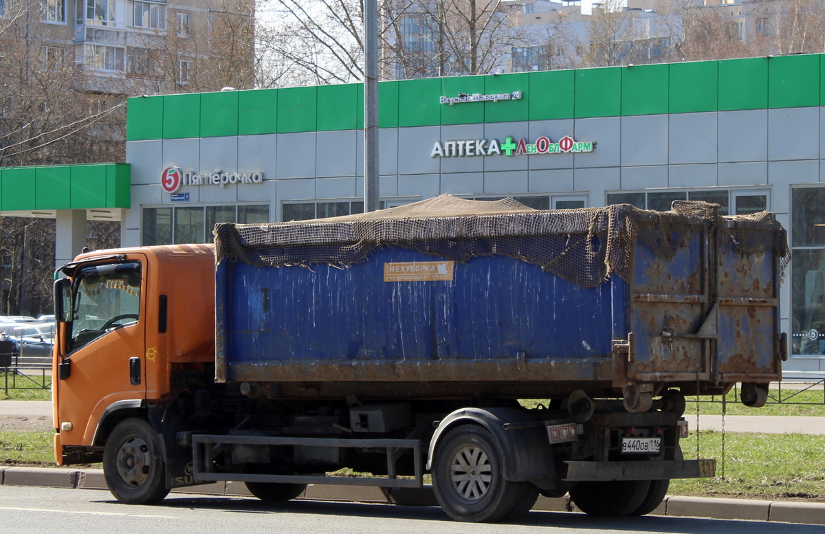 Санкт-Петербург, № В 440 ОВ 116 — Isuzu Rus (общая модель) Санкт-Петербург, № В 440 ОВ 116 — Isuzu Rus (общая модель)