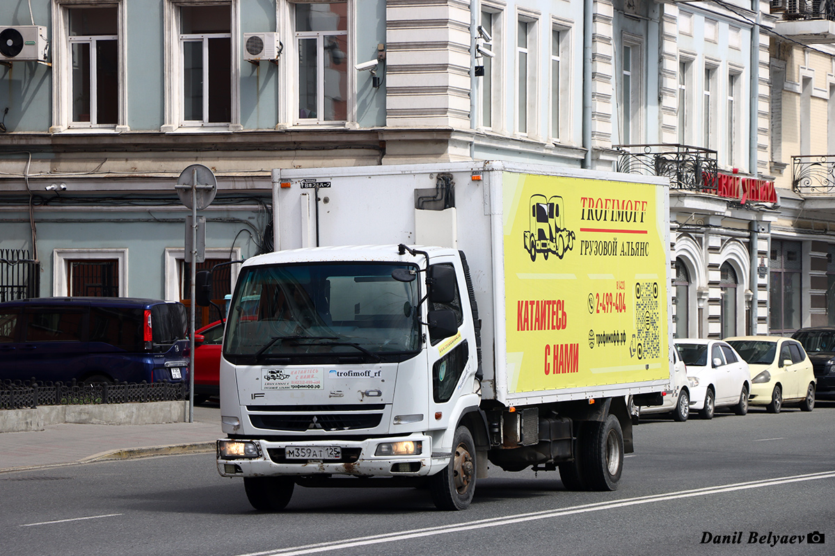 Приморский край, № М 359 АТ 125 — Mitsubishi Fuso (общая модель) Приморский край, № М 359 АТ 125 — Mitsubishi Fuso (общая модель)