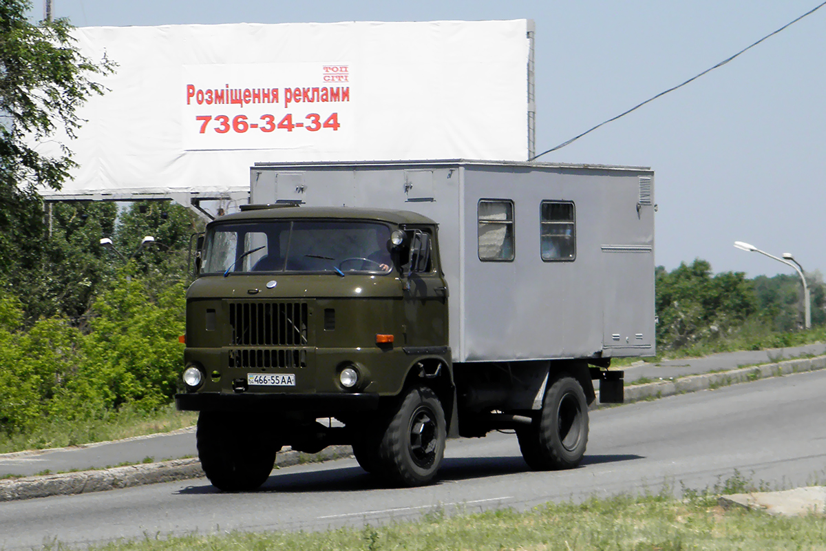 Днепропетровская область, № 466-55 АА — IFA W50LA (общая модель) Днепропетровская область, № 466-55 АА — IFA W50LA (общая модель)