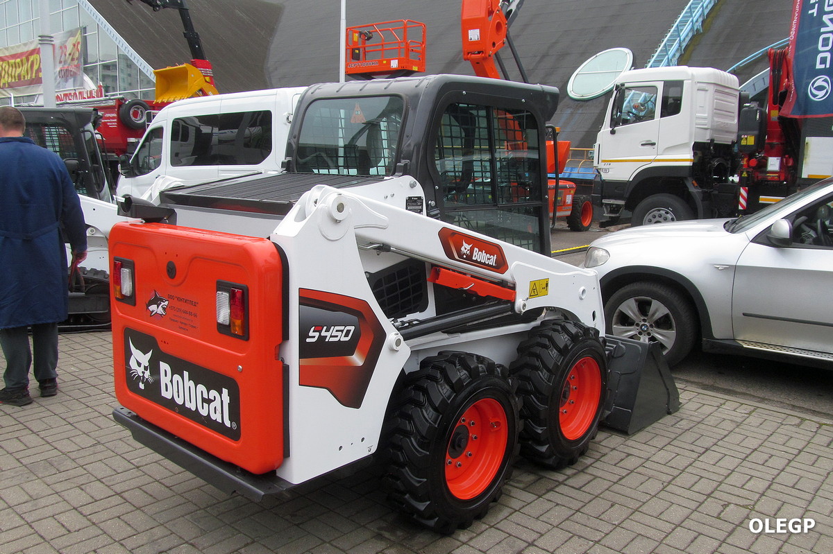 Минск, № (BY-7) Б/Н СТ 0499 — Bobcat (общая модель); Минск — Новая спецтехника; Минск — Выставка "Будпрагрэс-2025"
