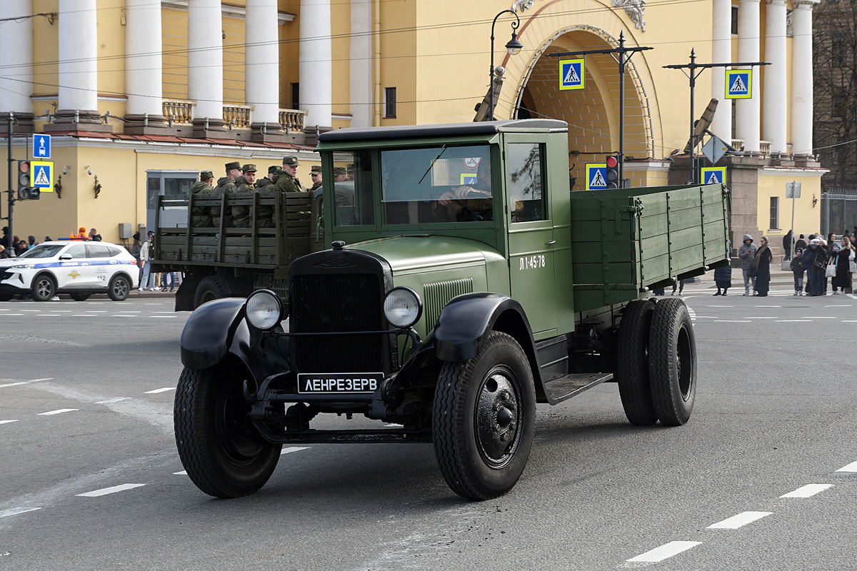 Санкт-Петербург, № Л1-45-78 — ЗИС-5 Санкт-Петербург, № Л1-45-78 — ЗИС-5