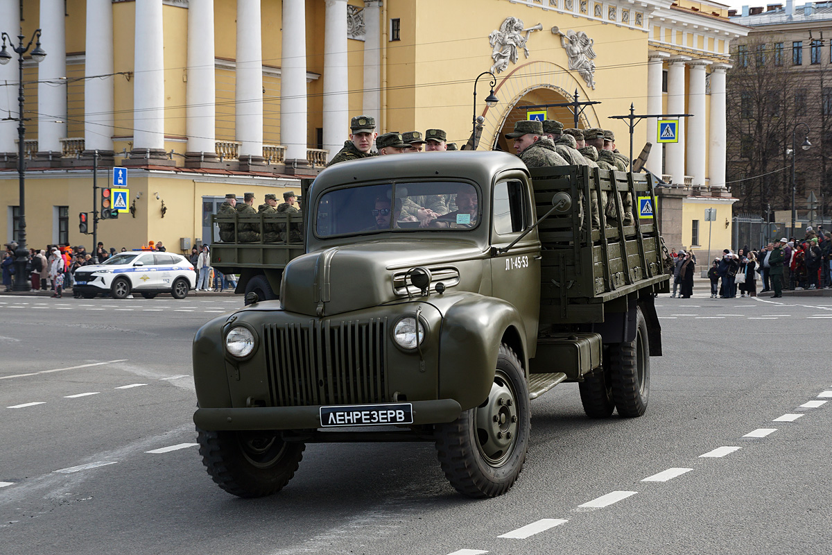 Санкт-Петербург, № Л1-45-53 — Ford 6 Санкт-Петербург, № Л1-45-53 — Ford 6