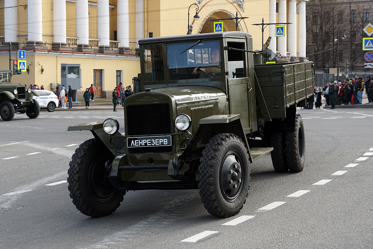 Санкт-Петербург, № Л1-45-49 — ЗИС-5В Санкт-Петербург, № Л1-45-49 — ЗИС-5В