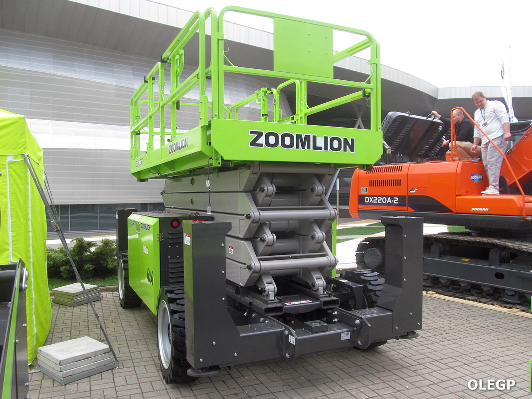 Минск, № (BY-7) Б/Н СТ 0501 — Zoomlion (общая модель); Минск — Выставка "Будпрагрэс-2025"