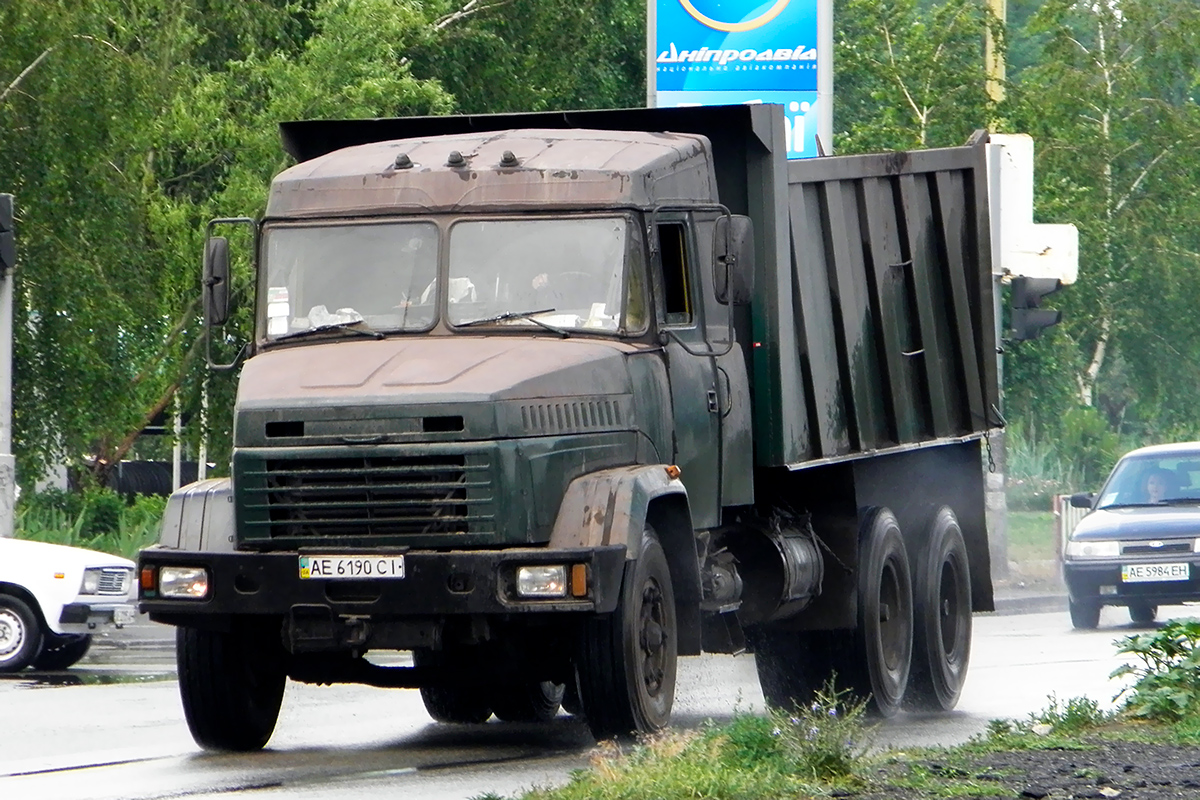 Днепропетровская область, № АЕ 6190 СІ — КрАЗ-260В Днепропетровская область, № АЕ 6190 СІ — КрАЗ-260В