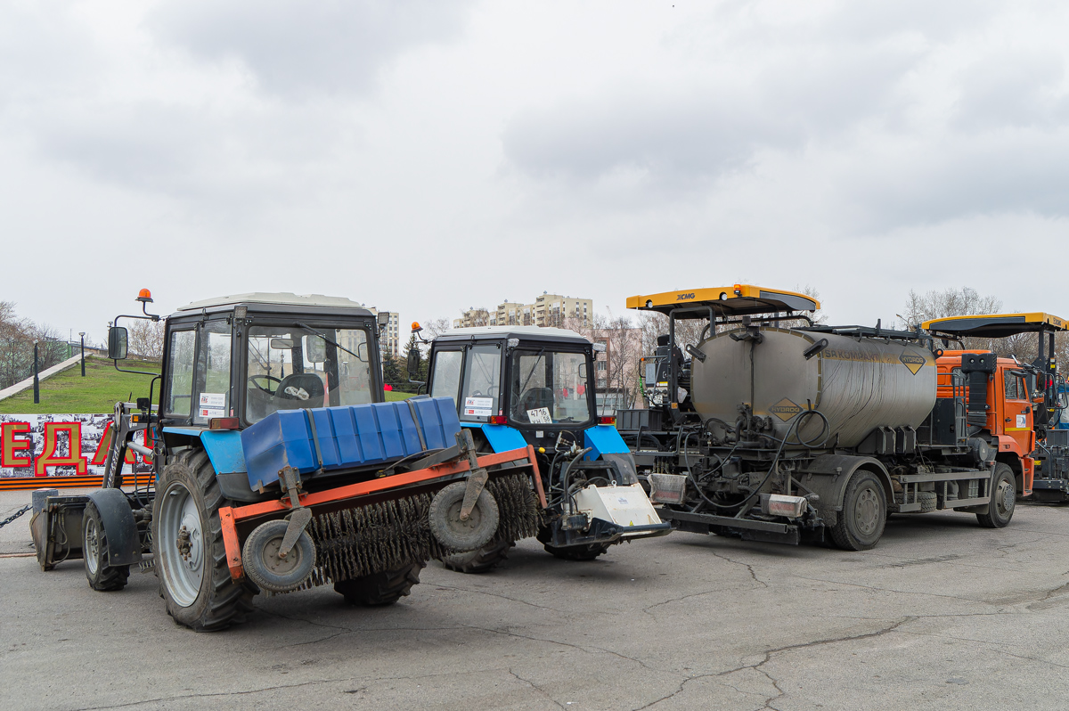 Пензенская область, № (58) Б/Н СТ 0005 — Беларус-82.1 Пензенская область, № (58) Б/Н СТ 0005 — Беларус-82.1