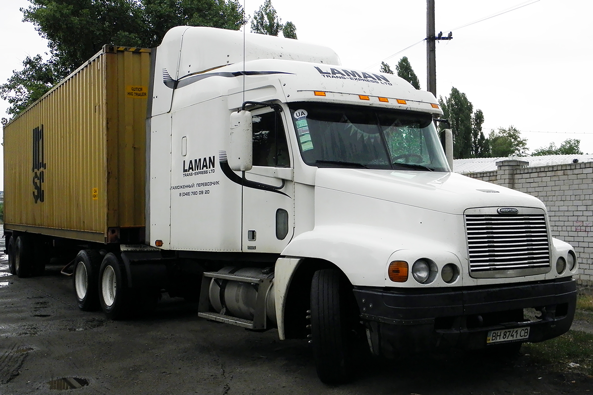 Одесская область, № ВН 8741 СВ — Freightliner Century Class Одесская область, № ВН 8741 СВ — Freightliner Century Class