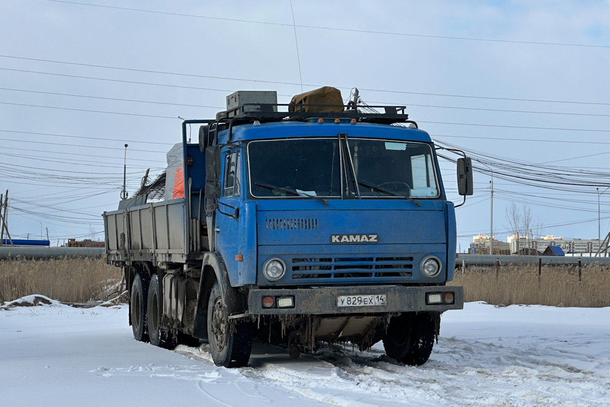 Саха (Якутия), № У 829 ЕХ 14 — КамАЗ-53212 Саха (Якутия), № У 829 ЕХ 14 — КамАЗ-53212