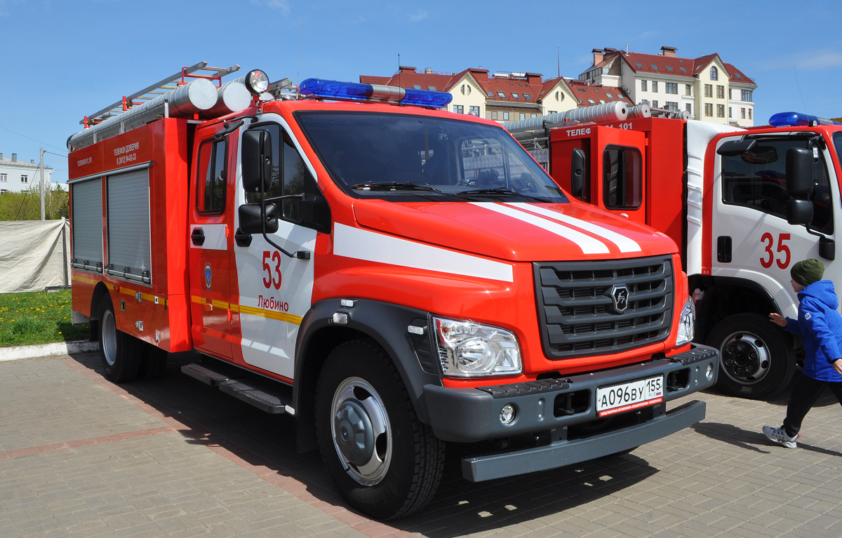 Омская область, № А 096 ВУ 155 — ГАЗ-C42R33 Омская область, № А 096 ВУ 155 — ГАЗ-C42R33